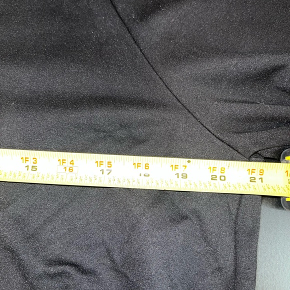 Cabi Swanky Black Tunic women’s top size Medium EUC - Picture 6 of 7